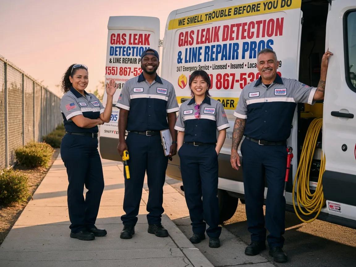 Gas Line Repair company in Cashion, OK