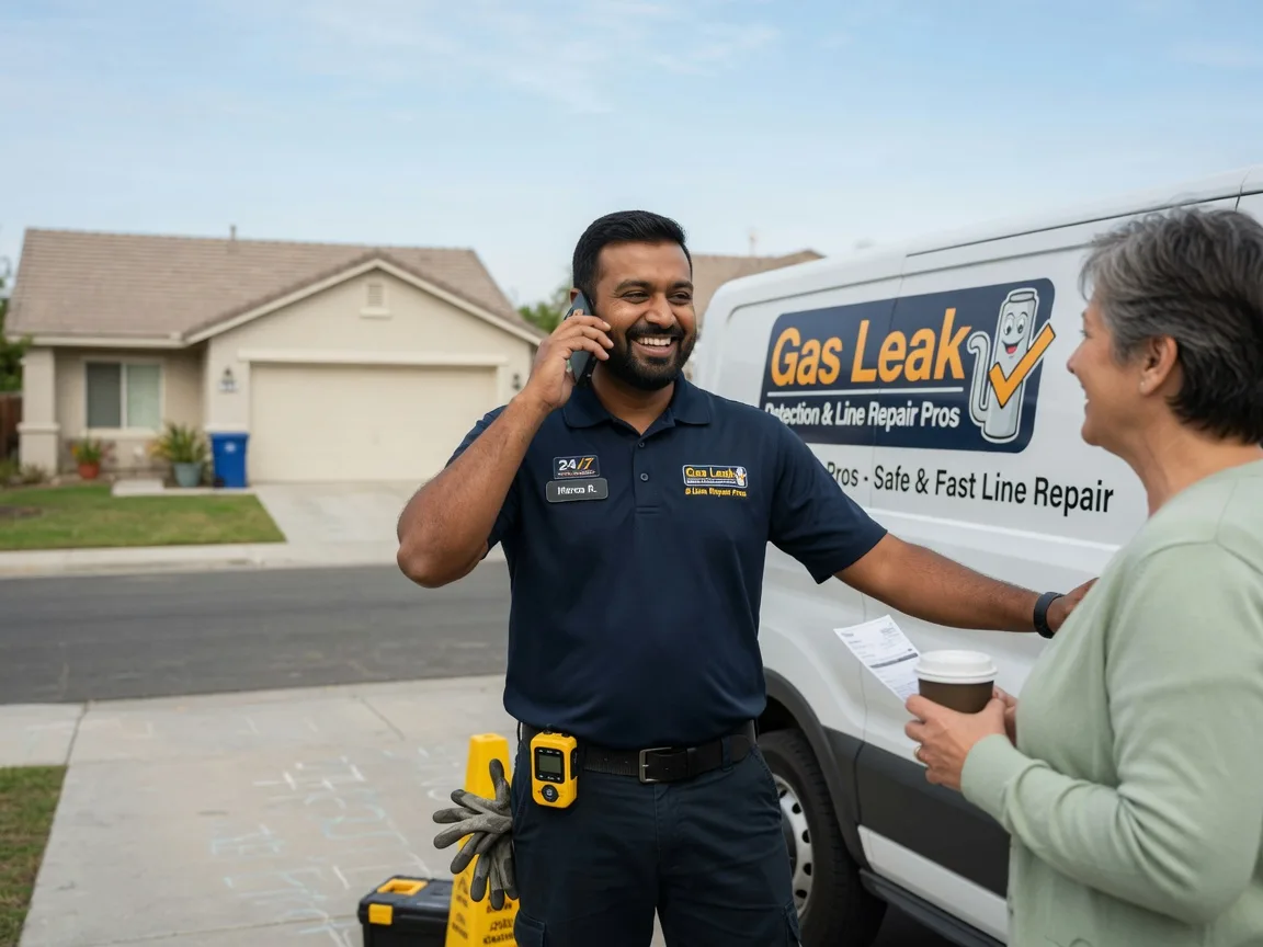 Gas Line Repair Cashion, OK FAQs