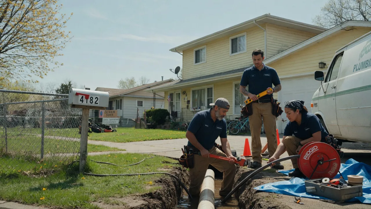 Gas Line Repair in Cashion, OK near me